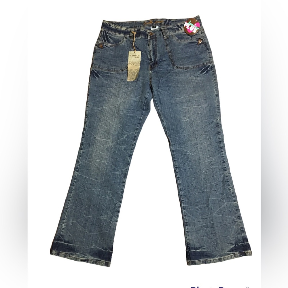 Apollo Jeans Size 22 Juniors NWT